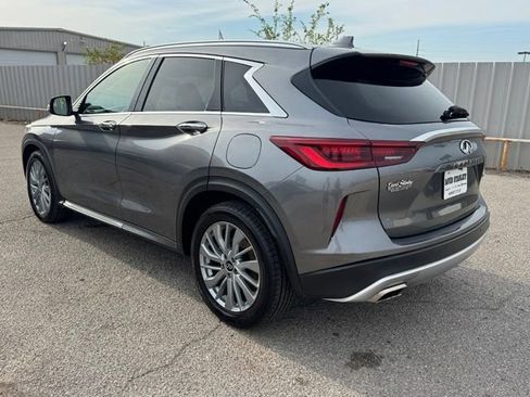 Used 2024 INFINITI QX50 Luxe FWD image 4