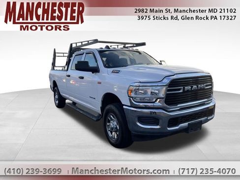 Used 2021 RAM 2500 Tradesman w/ Towing Technology Group image 1