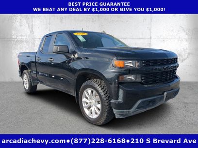 Used 2020 Chevrolet Silverado 1500 Custom w/ Custom Value Package
