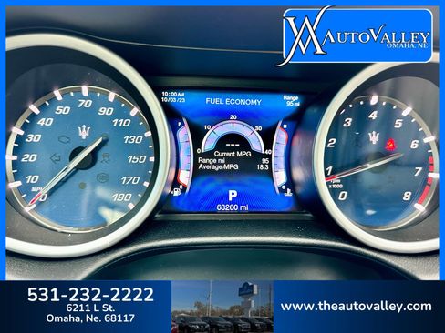 Used 2017 Maserati Ghibli S Q4 AWD/4WD image 38