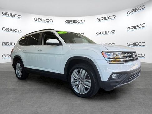 Used 2020 Volkswagen Atlas SE w/ Panoramic Sunroof Package FWD image 1