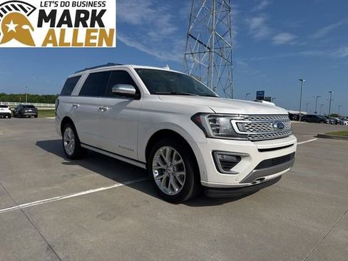 Used 2019 Ford Expedition Platinum AWD/4WD image 1