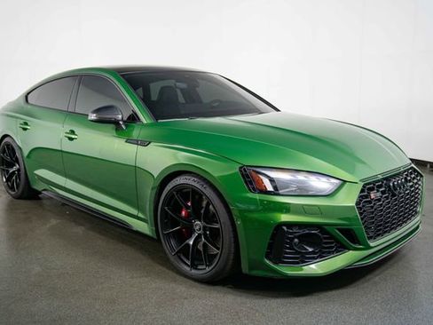 Used 2022 Audi RS 5 Sportback AWD/4WD image 2