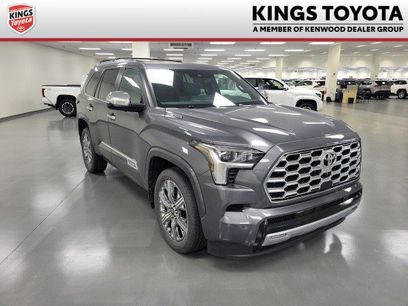 New 2026 Toyota Sequoia Capstone