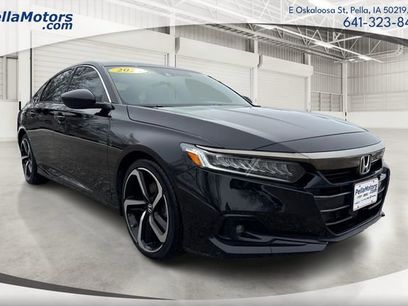 Used 2022 Honda Accord Sport