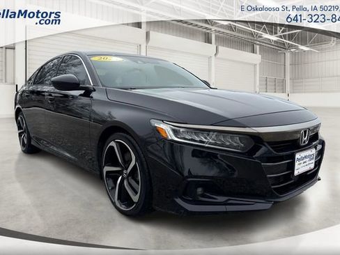 Used 2022 Honda Accord Sport image 1