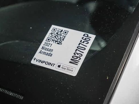 Used 2021 Nissan Armada SL w/ Captain's Chairs Package image 27