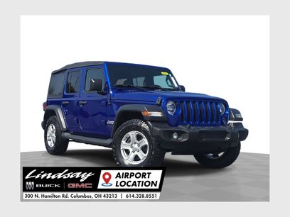 Used 2019 Jeep Wrangler Unlimited Sport S