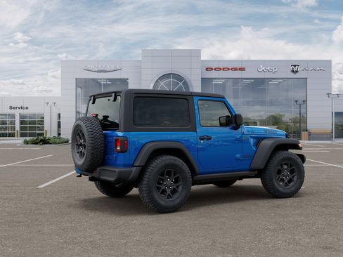 New 2025 Jeep Wrangler Sport image 19