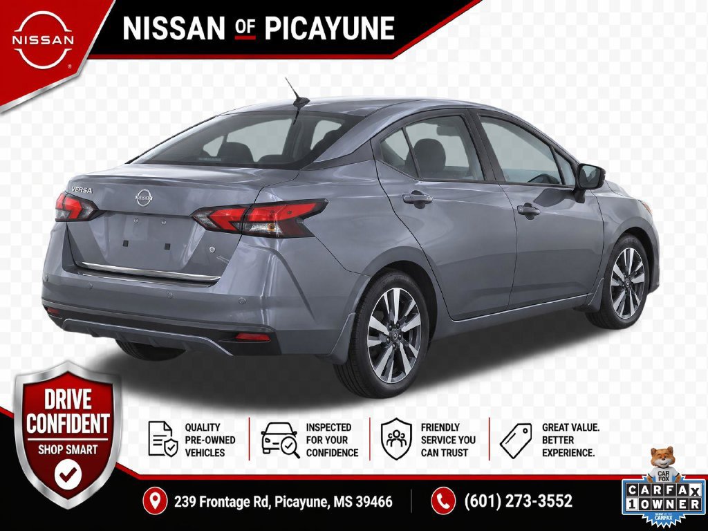 Used 2024 Nissan Versa S w/ S Plus Package FWD image 4