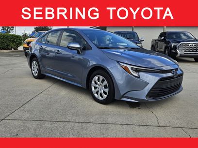 Certified 2024 Toyota Corolla LE