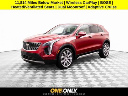 Used 2021 Cadillac XT4 Premium Luxury