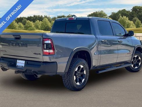 Used 2022 RAM 1500 Rebel w/ Rebel Level A Equipment Group AWD/4WD image 12