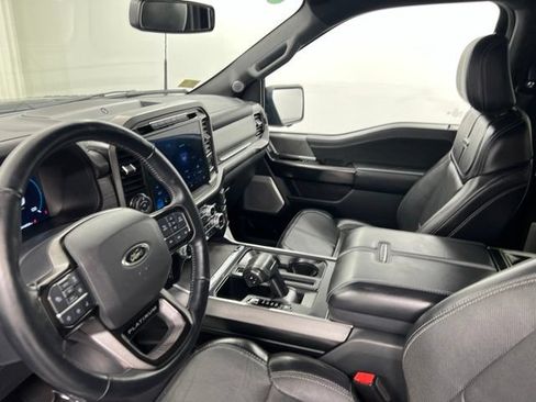 Used 2023 Ford F150 Platinum w/ Equipment Group 701A High AWD/4WD image 23