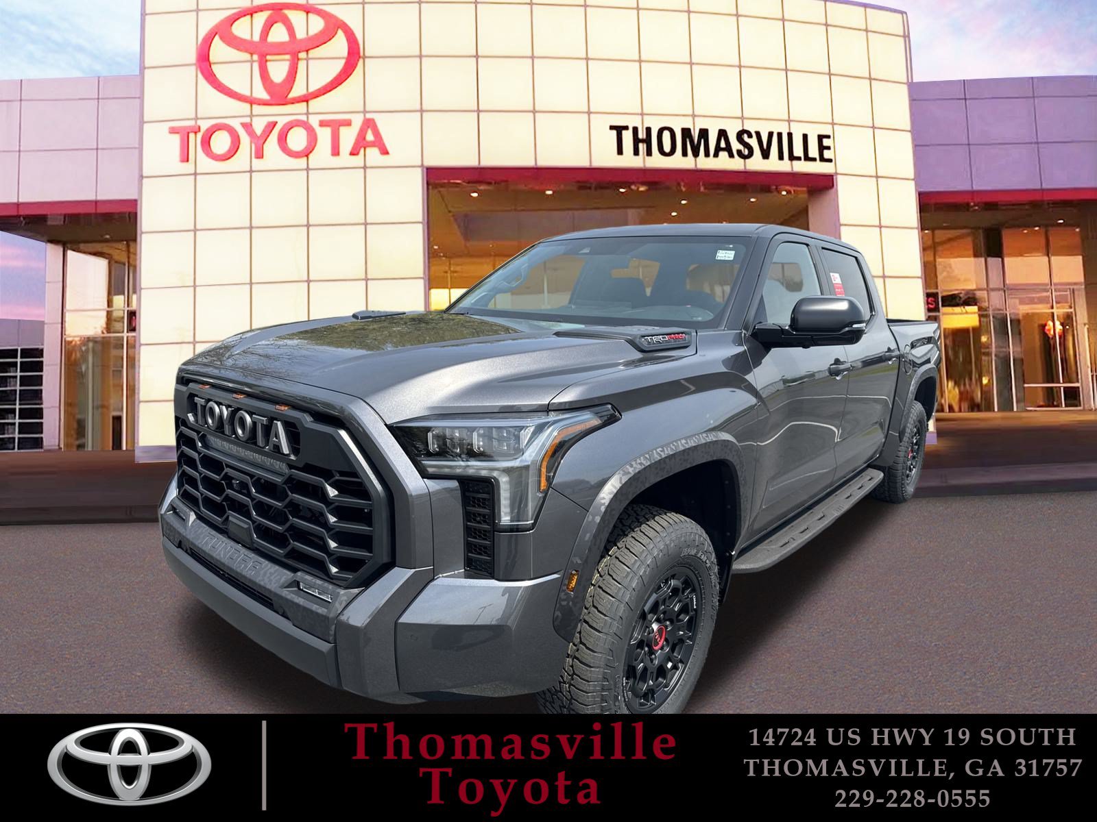 New 2025 Toyota Tundra TRD Pro AWD/4WD image 1
