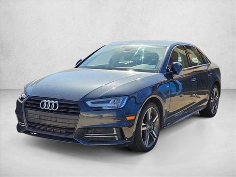 Used 2017 Audi A4 2.0T Premium Plus w/ Premium Plus Package image 1