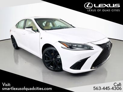 New 2025 Lexus ES 300h F Sport