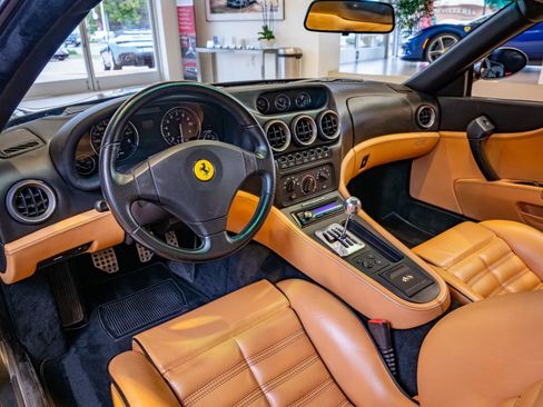 Used 2001 Ferrari 550 Maranello Coupe image 9