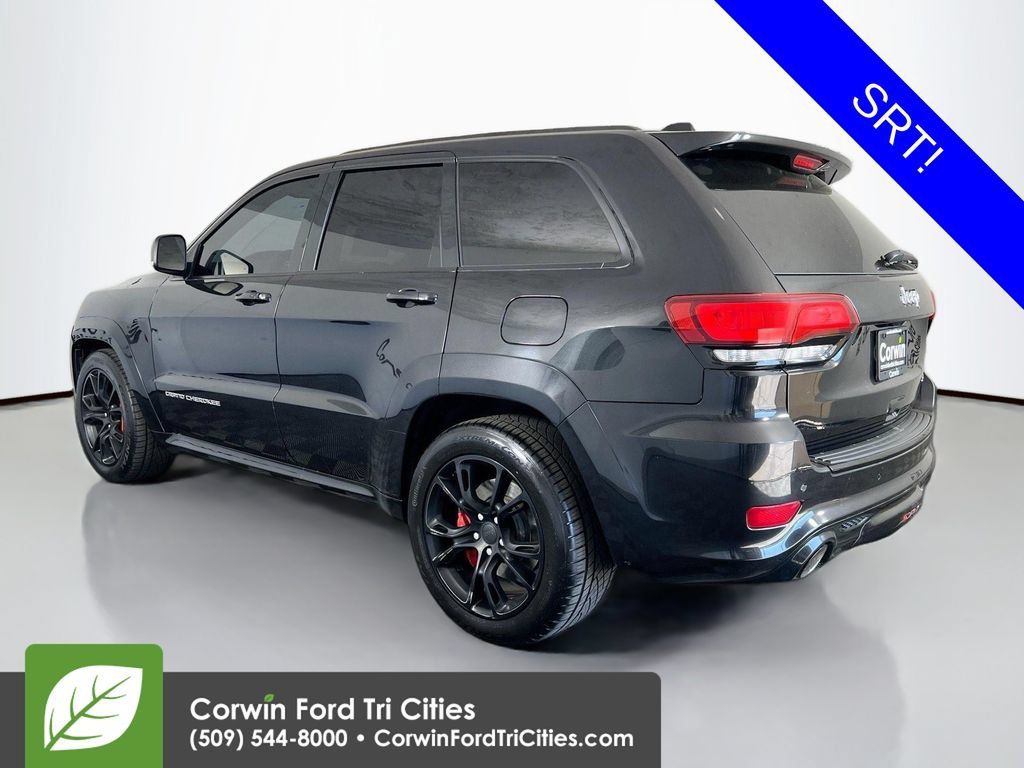 Used 2014 Jeep Grand Cherokee SRT w/ Trailer Tow Group IV AWD/4WD image 11