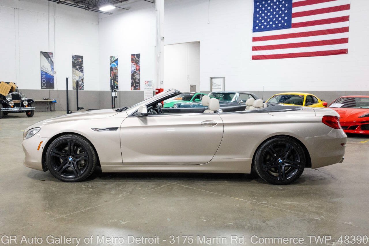 Used 2012 BMW 650i Convertible RWD image 4