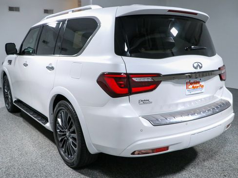 Used 2023 INFINITI QX80 Premium Select w/ Cargo Package RWD image 9