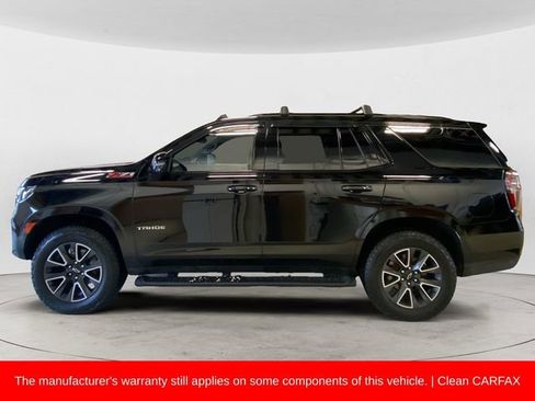 Used 2021 Chevrolet Tahoe Z71 w/ Luxury Package image 2