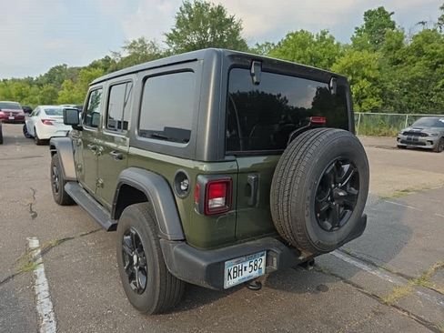 Used 2023 Jeep Wrangler Unlimited Sport AWD/4WD image 8