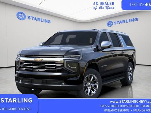 New 2026 Chevrolet Suburban Premier AWD/4WD image 1