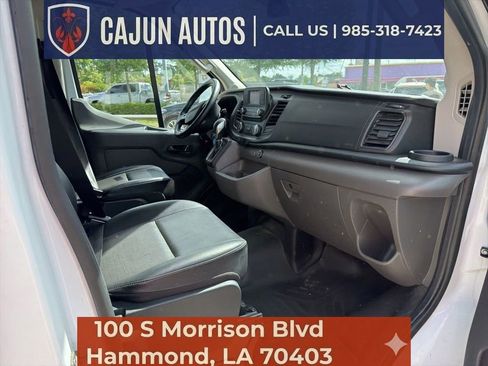 Used 2023 Ford Transit 250 148 High Roof w/ Load Area Protection Package RWD image 11