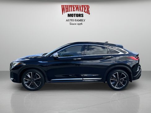 Used 2023 INFINITI QX55 Luxe w/ Cargo Package AWD/4WD image 2