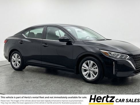 Used 2025 Nissan Sentra S FWD image 1