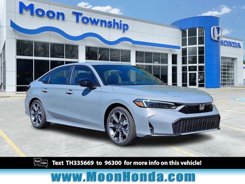 New 2026 Honda Civic Sport Touring image 1