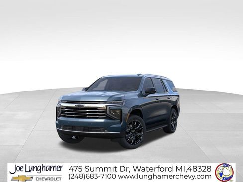 New 2026 Chevrolet Tahoe LT image 8