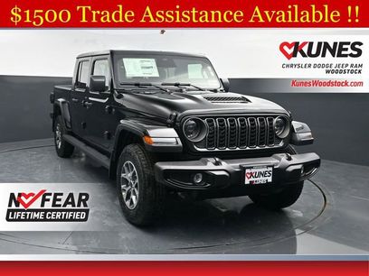 New 2026 Jeep Gladiator Sport