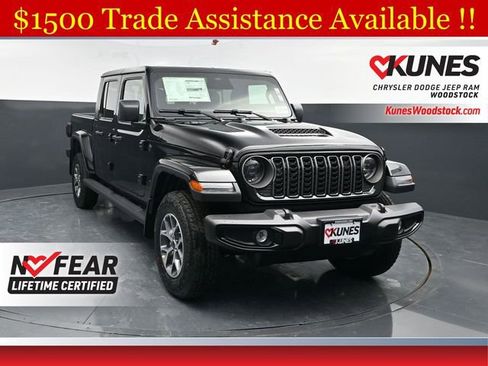 New 2026 Jeep Gladiator Sport image 1