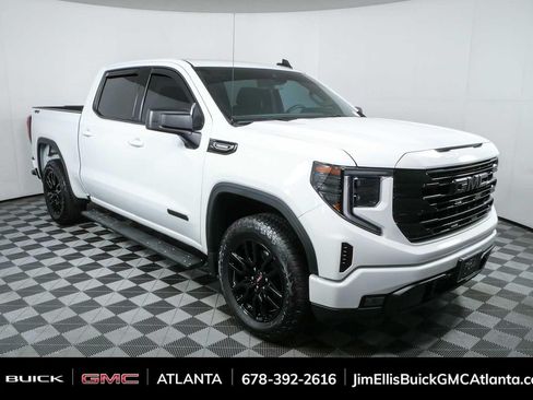 Certified 2025 GMC Sierra 1500 Elevation AWD/4WD image 1