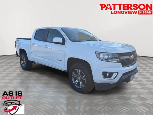 Used 2020 Chevrolet Colorado Z71 RWD image 1