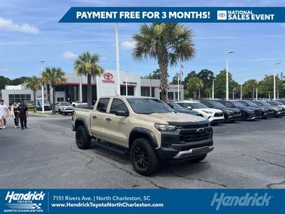 Used 2023 Chevrolet Colorado Trail Boss w/ Advanced Trailering Package