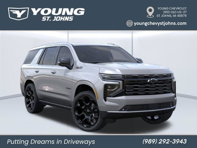 New 2026 Chevrolet Tahoe High Country AWD/4WD image 1