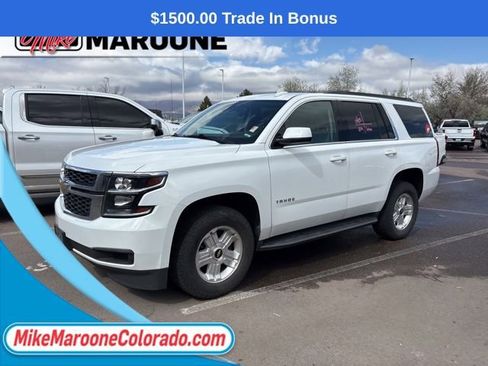 Used 2020 Chevrolet Tahoe LS w/ Enhanced Driver Alert Package AWD/4WD image 2