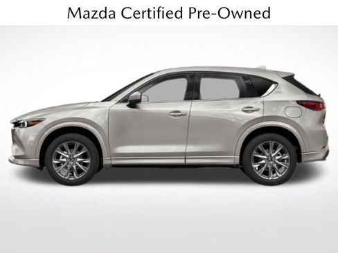 Certified 2025 MAZDA CX-5 AWD 2.5 S w/ Premium Plus Pkg image 7