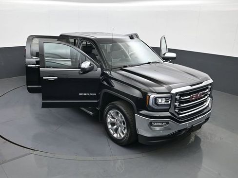 Used 2016 GMC Sierra 1500 SLT w/ SLT Premium Package AWD/4WD image 30
