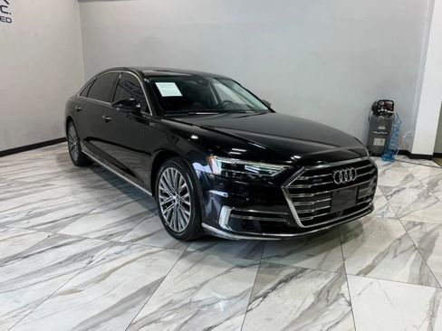 Used 2021 Audi A8 L 3.0T w/ Executive Plus Package AWD/4WD image 4