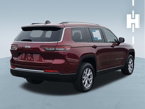 Used 2021 Jeep Grand Cherokee L Limited image 3