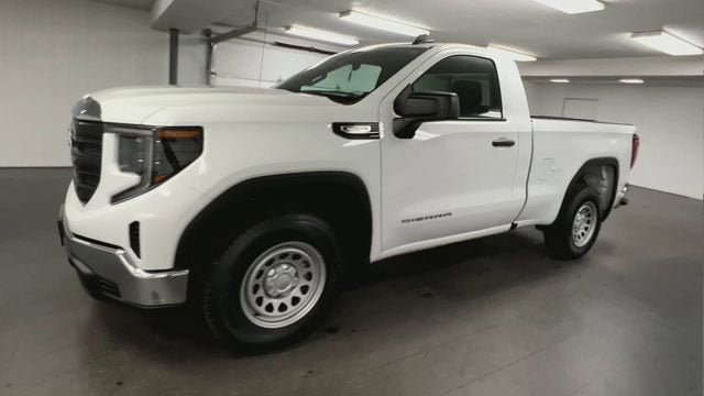 Certified 2025 GMC Sierra 1500 Pro w/ Pro Value Package RWD image 4