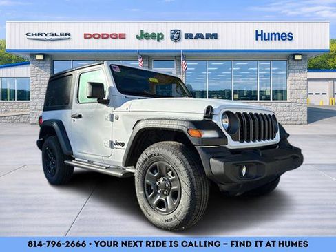 New 2026 Jeep Wrangler Sport AWD/4WD image 1