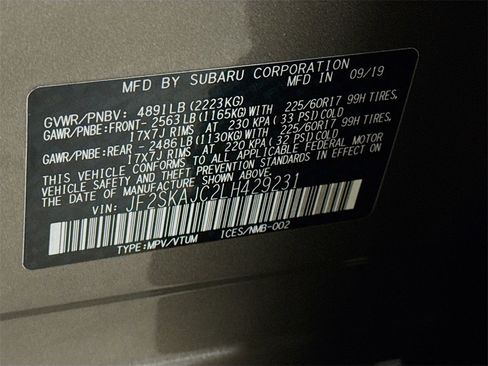 Used 2020 Subaru Forester Premium image 38