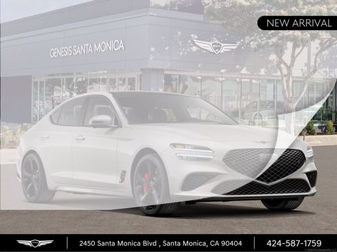 New 2026 Genesis G70 3.3T Sport Prestige RWD image 1