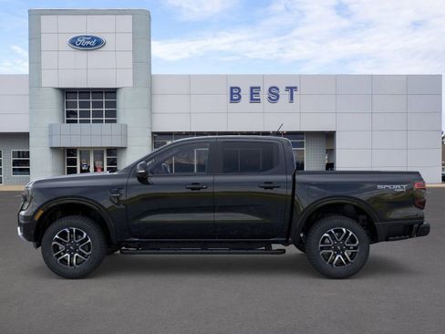 New 2025 Ford Ranger Lariat w/ Trailer Tow Package image 3