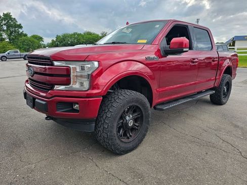 Used 2018 Ford F150 Lariat w/ Equipment Group 502A Luxury AWD/4WD image 3